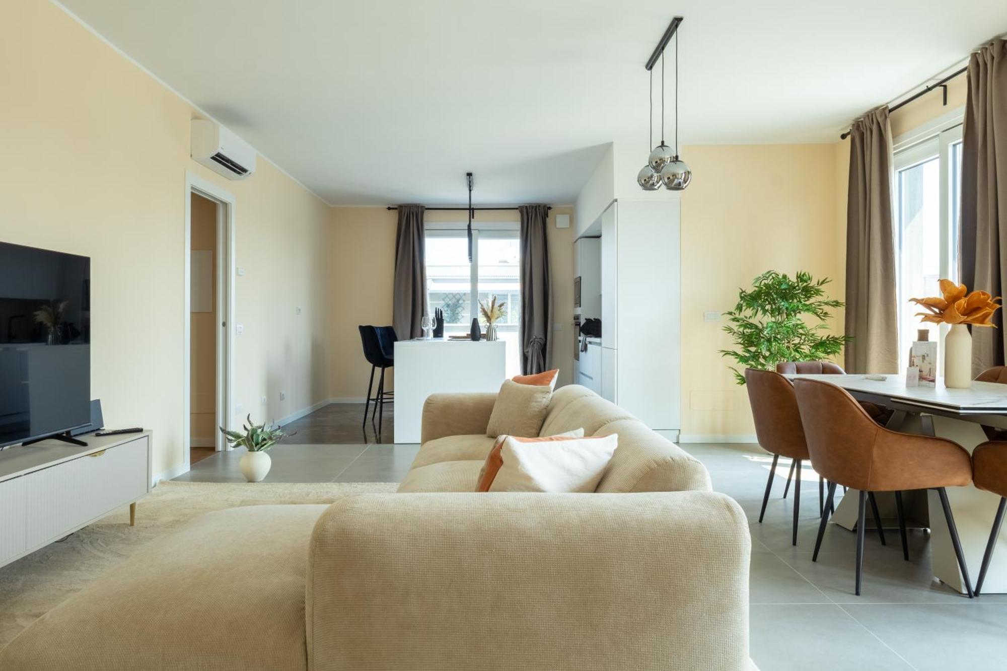 Attico Anna Milano Bergamo Apartment Vaprio dʼAdda Екстериор снимка